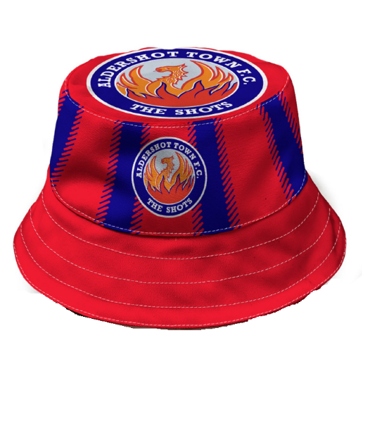 Picture of BUCKET HAT RED/BLUE