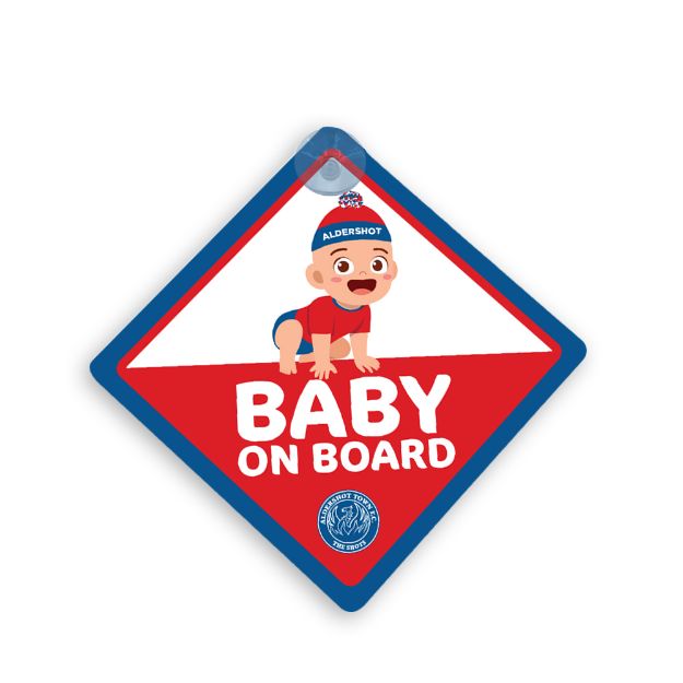 Picture of BABY ON BOARD SIGN