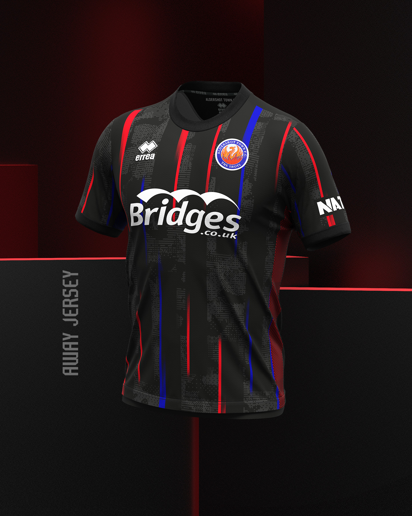 ADULT AWAY 2024/2025 The Shots Shop Aldershot Town FC