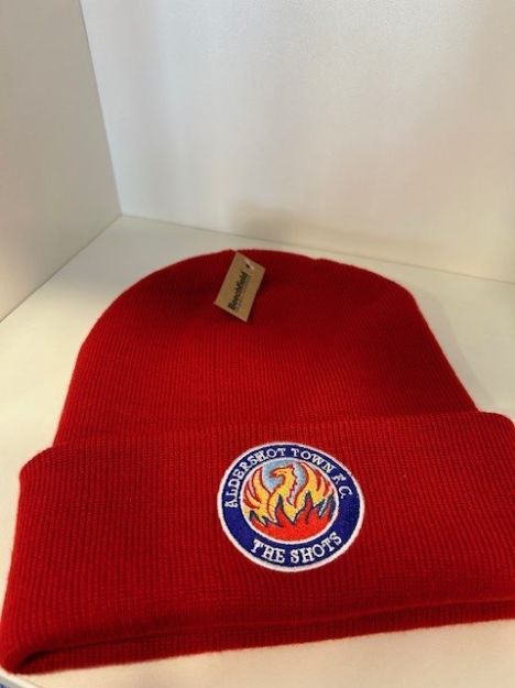 Picture of RED BEANIE HAT 