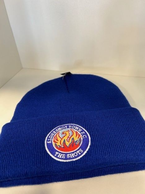 Picture of ROYAL BLUE BEANIE HAT   