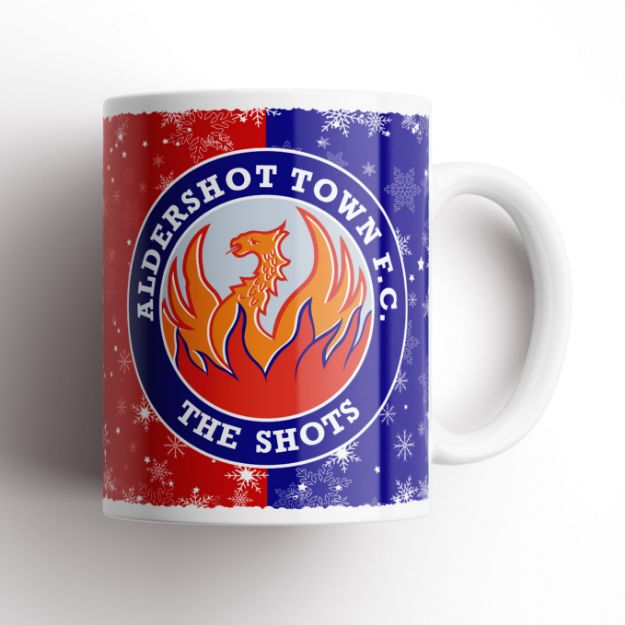 Picture of THE SHOTS SNOW MUG **In stock soon**