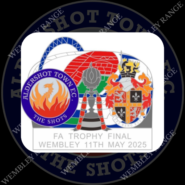 Picture of WEMBLEY PIN BADGE - LIMITED EDITION 