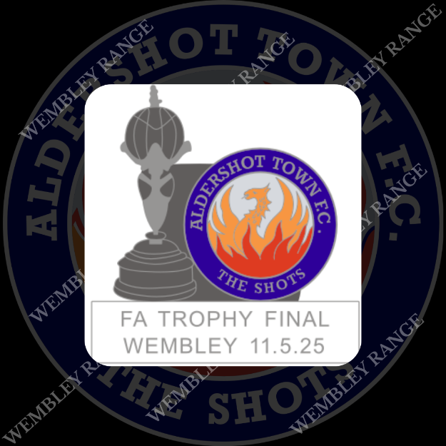 Picture of WEMBLEY TROPHY PIN BADGE - LIMITED EDITION 