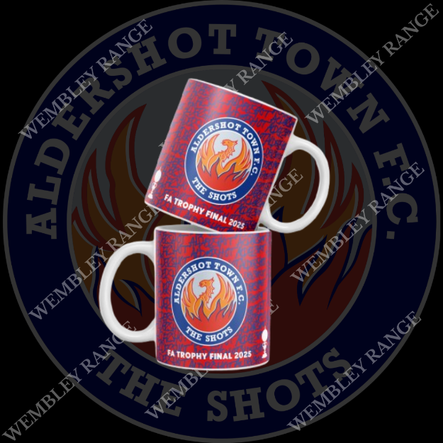 Picture of WEMBLEY SHOTS MUG A