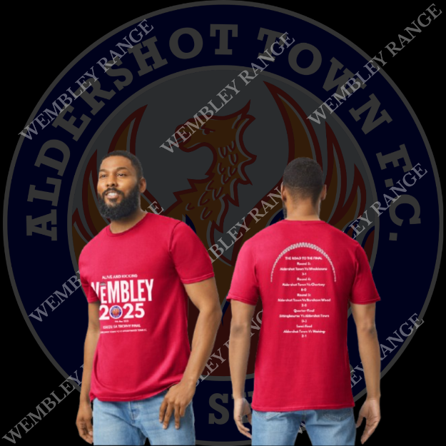 Picture of WEMBLEY T-SHIRT RED