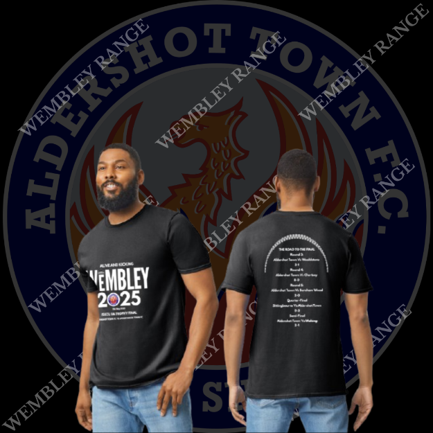 Picture of WEMBLEY JUNIOR T-SHIRT BLACK 