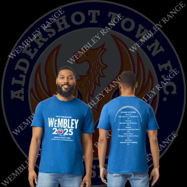Picture of WEMBLEY JUNIOR T-SHIRT BLUE 