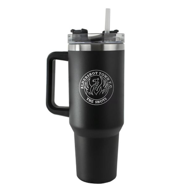 Picture of Black Stanley Flask