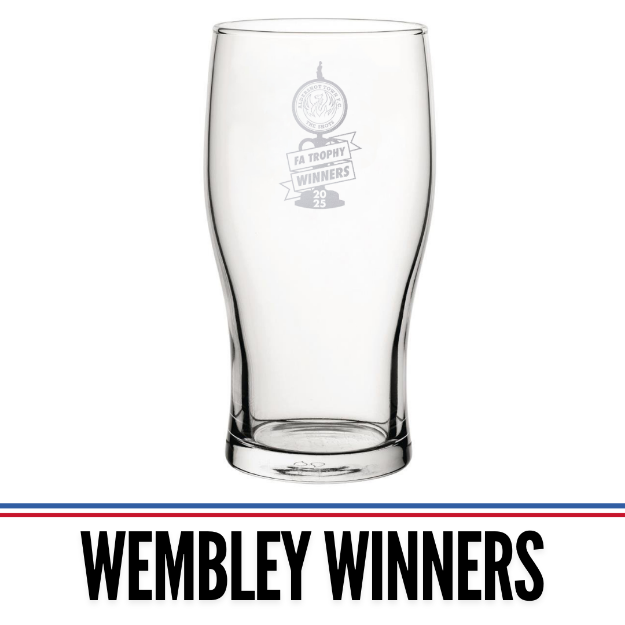 Picture of FA TROPHY WINNERS GLASS (PRE-ORDER ONLY)
