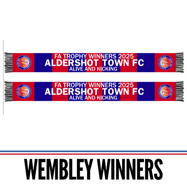 Picture of FA TROPHY WINNERS SCARF  (PRE-ORDER ONLY)
