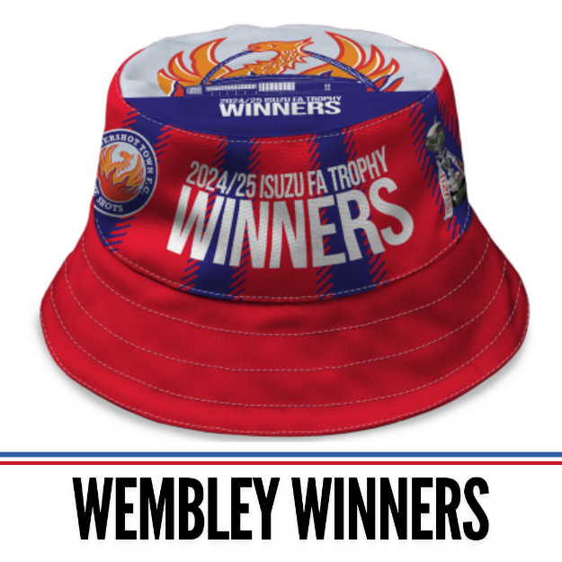 Picture of FA TROPHY WINNERS BUCKET HAT  (PRE-ORDER ONLY)