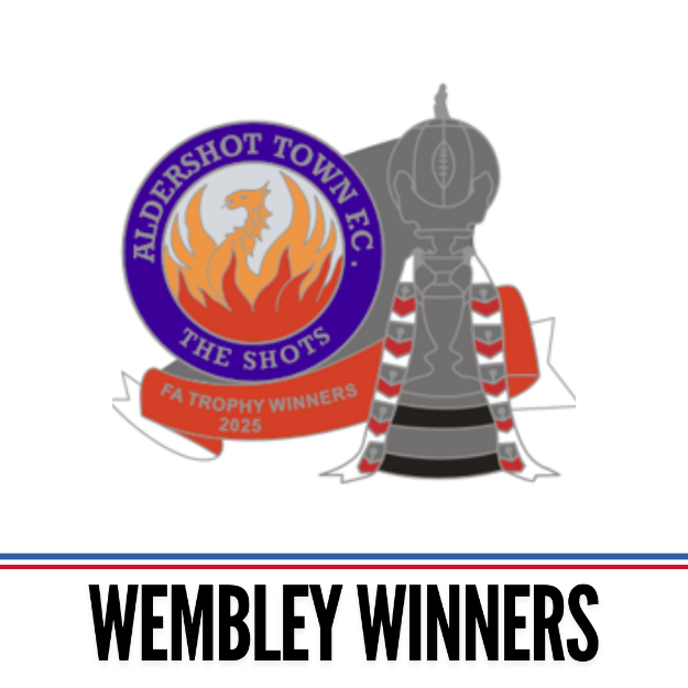 Picture of FA TROPHY WINNERS PIN BADGE  (PRE-ORDER ONLY)