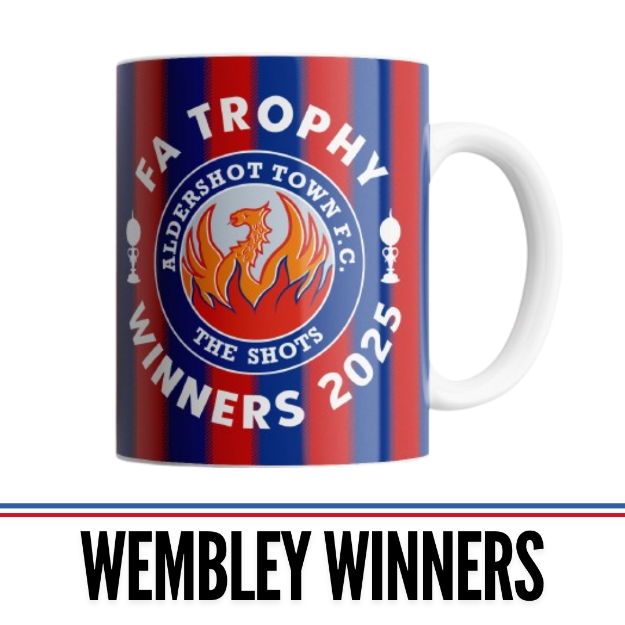 Picture of FA TROPHY WINNERS MUG  (PRE-ORDER ONLY. THIS ITEM WILL NOT BE SHIPPED DUE TO POTENTIAL BREAKAGES)
