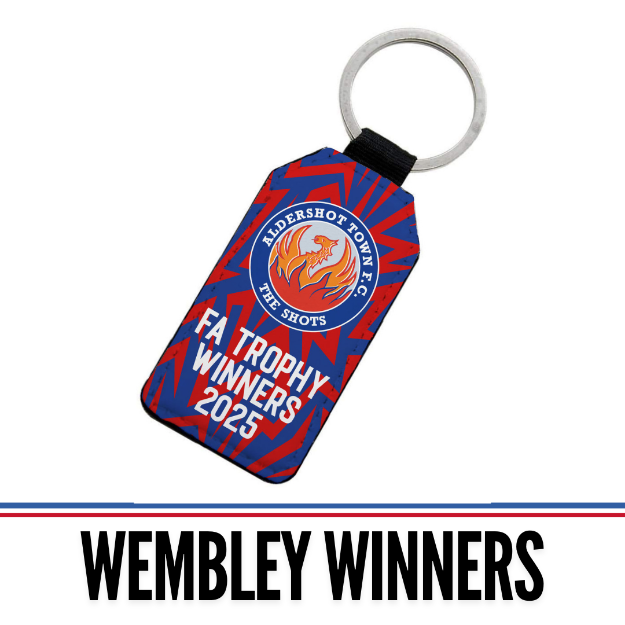 Picture of FA TROPHY WINNERS KEYRING 