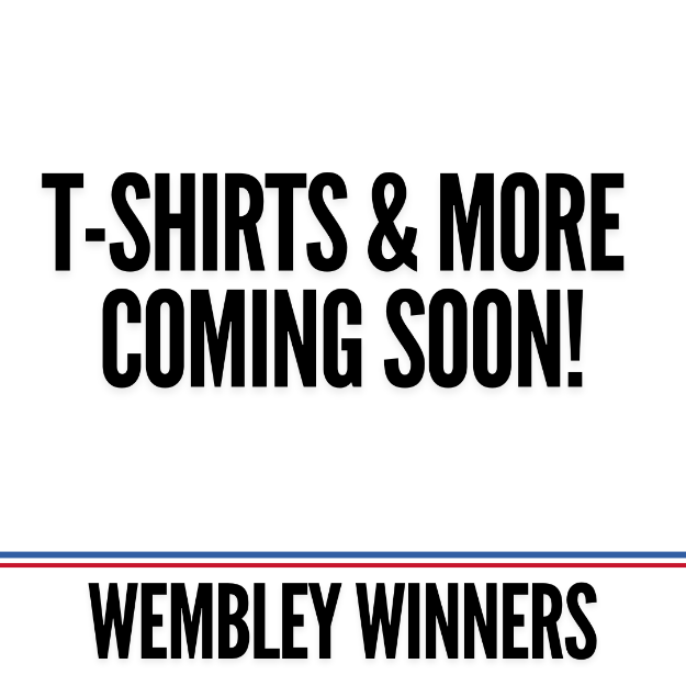 Picture of MORE WEMBLEY WINNING MERCH COMING SOON