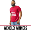 Picture of WEMBLEY WINNERS T-SHIRT RED JUNIOR (PRE-ORDER ONLY)