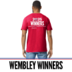 Picture of WEMBLEY WINNERS T-SHIRT RED JUNIOR (PRE-ORDER ONLY)