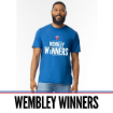 Picture of WEMBLEY WINNERS T-SHIRT BLUE JUNIOR (PRE-ORDER ONLY)