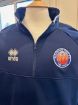 Picture of ERREA- NAVY MANSEL 1/4 ZIP TOP