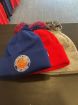 Picture of BLUE/RED BOBBLE HAT