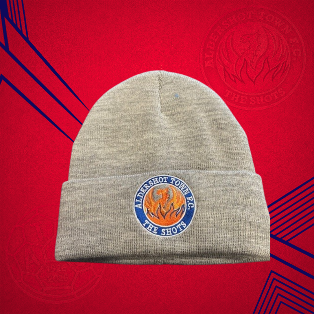 Picture of GREY BEANIE HAT   