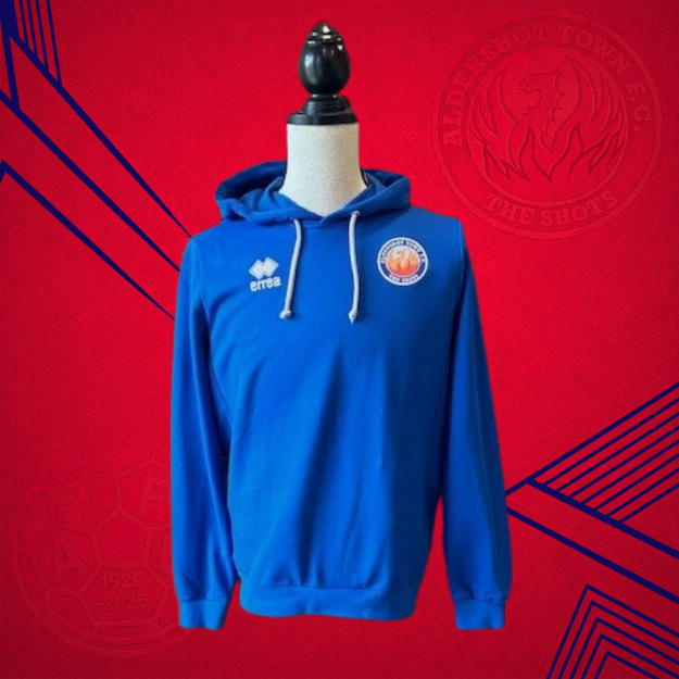 Picture of ERREA ROYAL BLUE WARREN HOODIE  
