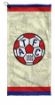 Picture of GOLF TOWEL - CHAMPAGNE 100 YEARS BADGES