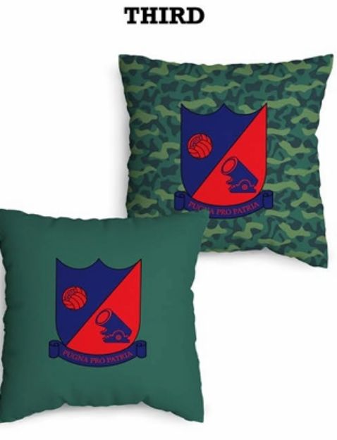 Picture of CUSHION GREEN MILITARY DESIGN